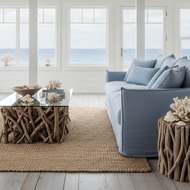 Treibholz trifft Stil: So setzt man mit Fundstücken aus der Natur zeitlose Akzente