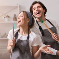 Der Frühjahrsputz steht an! Wirksame Methoden bei Flecken und unangenehmen Gerüchen 