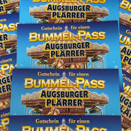 Gewinnspiel: Bummel-Pässe für den Augsburger Plärrer