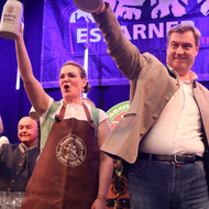 Plärrereröffnung in Augsburg