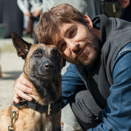 Eat Pray Bark mit dem österreichischen Schauspieler Kerim Waller