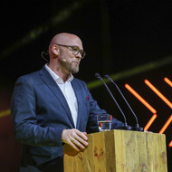 Digitalpreis verliehen auf dem Rocketeer Festival