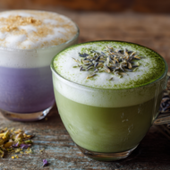 Ube statt Matcha? Was hinter dem violetten Food-Trend steckt
