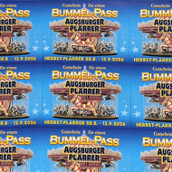 Gewinnspiel: Bummel-Pässe für den Augsburger Herbstplärrer