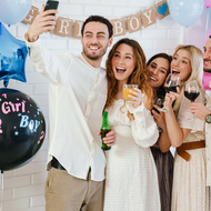 Rosa oder Blau? Das steckt hinter einer Gender Reveal Party