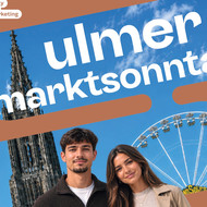 Ulmer Marktsonntag 2026: Herbstmarkt, verkaufsoffener Sonntag & Riesenrad
