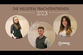 Das sind die Trachten-Trends der Saison 2023