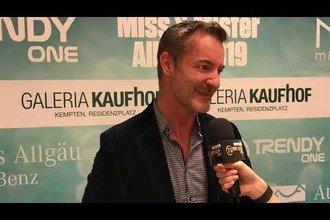 Christian Henze (TV- und Sternekoch) im TRENDYone Interview: Miss & Mister Allgäu Wahl 2019