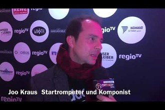 Joo Kraus im Interview beim regioTV Jahresrückblick 2019