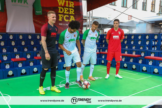 Trikotvorstellung des FC Augsburg für die Saison 2019/20 auf den Augsburger Sommernächten