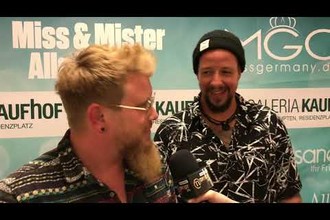 Mate & Thomsun von LOSAMOL im TRENDYone Interview: Miss & Mister Allgäu Wahl 2019