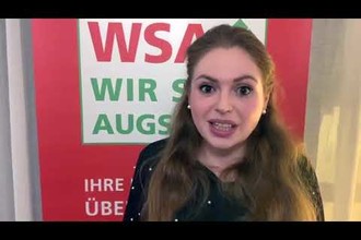 OB-Kandidatin Anna Tabak (WSA Augsburg) im Interview - Kommunalwahl 2020 in Augsburg
