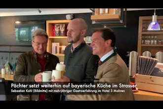 Neuer Pächter im Wirtshaus zum Strasser Gersthofen