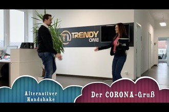 Corona-Handshake: Gebt dem Virus keine Chance!