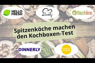 TRENDYone Kochboxen-Test: Bekannte Augsburger Köche testen Kochboxen für zuhause