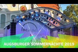 Augsburger Sommernächte 2019 - Samstag 29. Juni