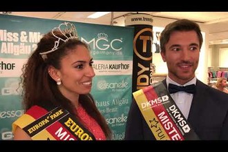 MISS & MISTER ALLGÄU 2019: Die Gewinner im TRENDYone Interview