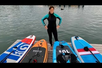 Stand-Up-Paddling Set's im Test - 4 Allrounder iSUP's im Vergleich