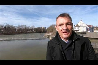 OB-Kandidat Mathias Neuner (CSU) im Interview - Kommunalwahl 2020 in Landsberg am Lech