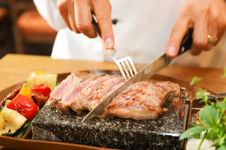 Die Hühnchen & Steak Grillerei: Hotel Gasthof-Haunstetter Hof