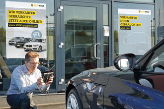 HUK-COBURG AUTOWELT eröffnet Ankaufstation in Augsburg