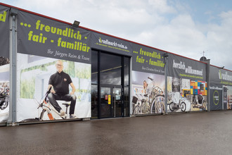 radlmarkt reim 202.1: Fahrradkauf nach Umbau auf 1.600 Quadratmetern