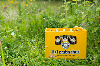 Brauerei Ustersbach: Der Grüne Weg der Gelben Marke
