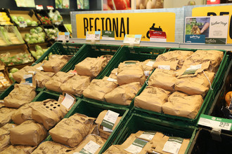 NACHHALTIGKEIT wird im REWE Gesell Markt am Jakobertor großgeschrieben