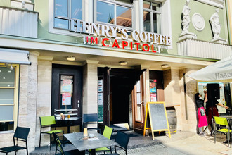 Henrys Coffee im Capitol: Das Trendcafé für den Sommer