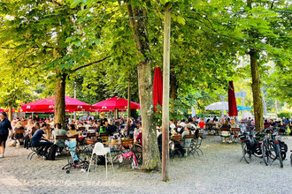 Im Herzen von Ulm: Teutonia Restaurant und Biergarten