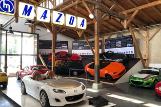 Augsburg: Highlights aus der über 100-jährigen Geschichte der Marke Mazda