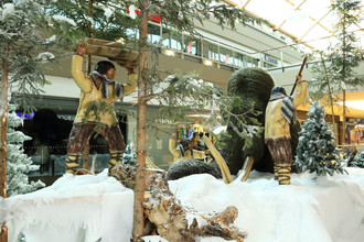 „Giganten der Eiszeit“ Nachts im Blautal-Center Ulm