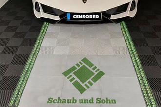 Recycelbarer Boden für jeden Anwendungsbereich