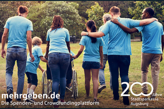 Die Stadtsparkasse Augsburg feiert ihren 200. Geburtstag