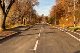 Kaufbeurer Straße wieder frei befahrbar