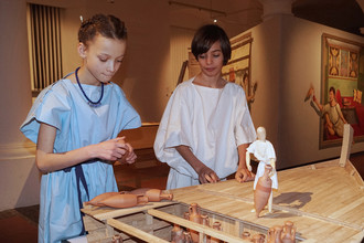 Die interaktive Erlebnis-Ausstellung „Rom lebt!“ kommt nach Kempten
