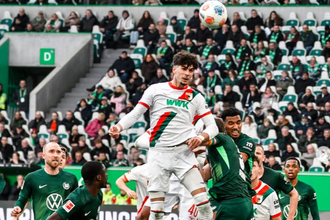 Rexhbecaj in der Nachspielzeit: FCA besiegt Wolfsburg mit 3:2
