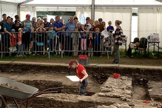 Grabung 2026: Archäologie live im APC