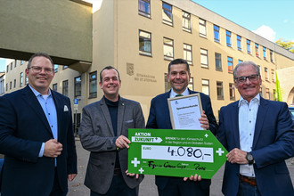 Augsburg: Fujitsu unterstützt Aktion Zukunft+ und Klimaschutzprojekt am Gymnasium bei St. Stephan