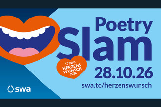 Poetry Slam Augsburg 2026: Herzenswunsch-Gala