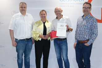 25 Jahre Stadt Gersthofen: Jubiläum für Jürgen Heichel