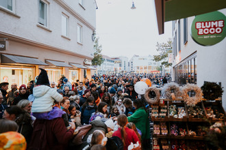 Rübengeisterumzug Ulm 2026: Laternenumzug am Münster