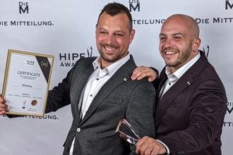 N8Stallung Augsburg erhält HIPE AWARD 2026