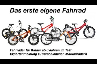 Kinderfahrräder im Test: Experten-Tipp zu Fahrrädern von Woom, PUKY, Rascal, KUbikes und Royal Baby