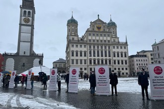 Zukunft in Not! Kampagne gegen den Lockdown