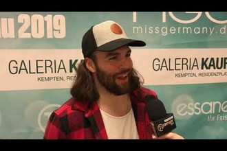 Daniel Oppolzer (ESV Kaufbeuren) im TRENDYone Interview: Miss & Mister Allgäu Wahl 2019: