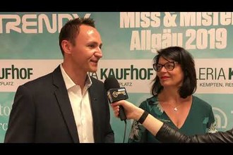 Jürgen Windisch (TRENDYone) und Doris Lindhorst (Galeria Kaufhof Kempten) im Interview