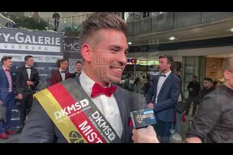 Mister Bayern Wahl 2019/2020: Interviews