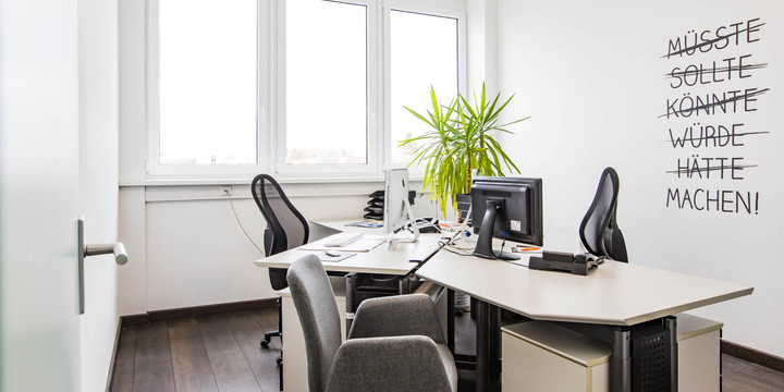 Verkaufsleiterbüro