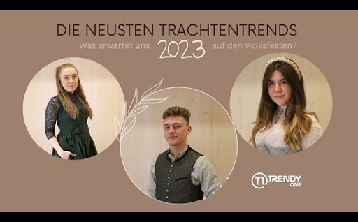 Das sind die Trachten-Trends der Saison 2023